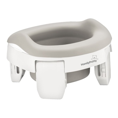 Дорожный горшок HandyPotty с универсальной вкладкой Roxy-Kids HP-255WG 01